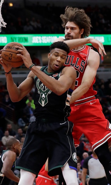 Antetokounmpo helps Bucks outlast Bulls 112-99